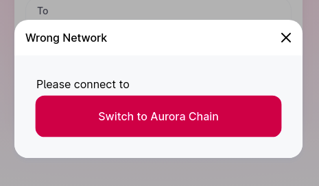 Switch to Aurora
